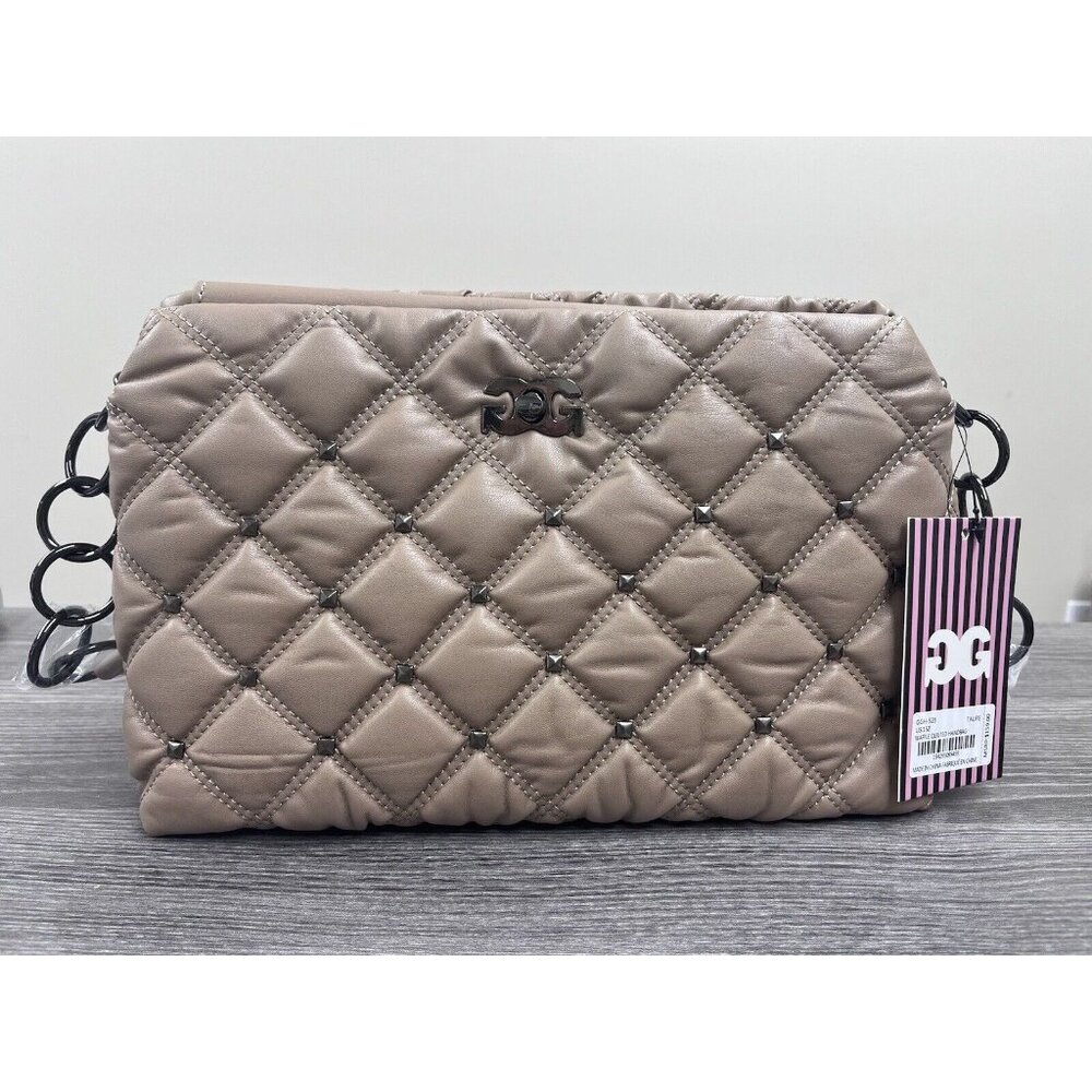 Gilda Paris Waffle Quilted Handbag. W/strap. New with tags MSRP $159